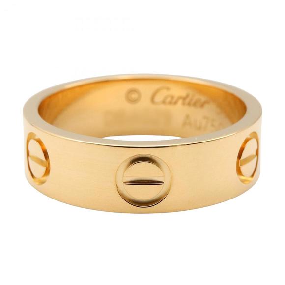 CARTIER Authentic 18k Gold Love Ring - Picture 3 of 8